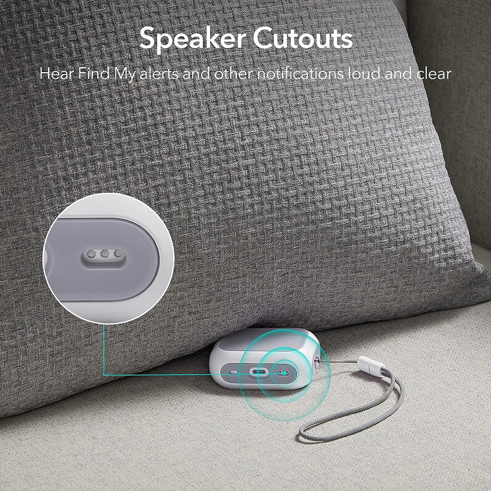 Futrola ESR Orbit Hybrid za Apple AirPods Pro Series, Bela
