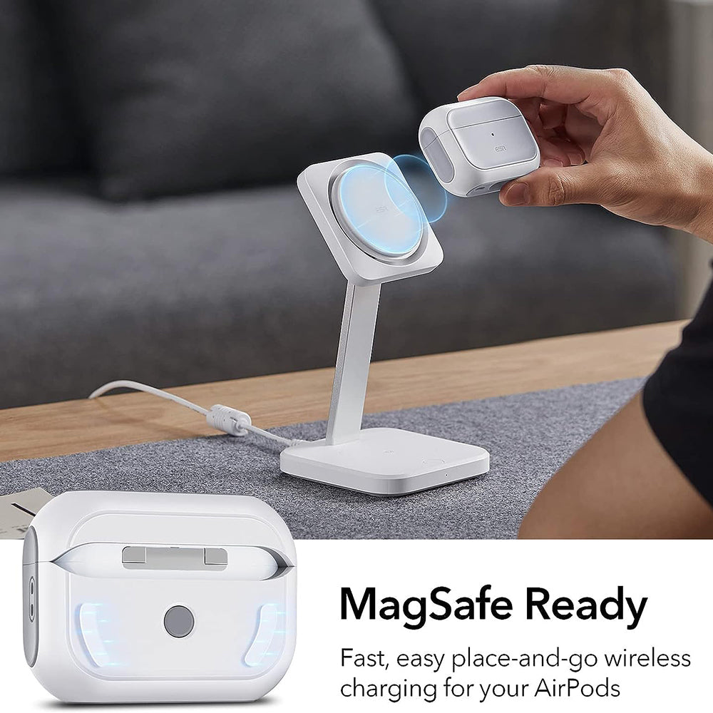 Futrola ESR Orbit Hybrid za Apple AirPods Pro Series, Bela