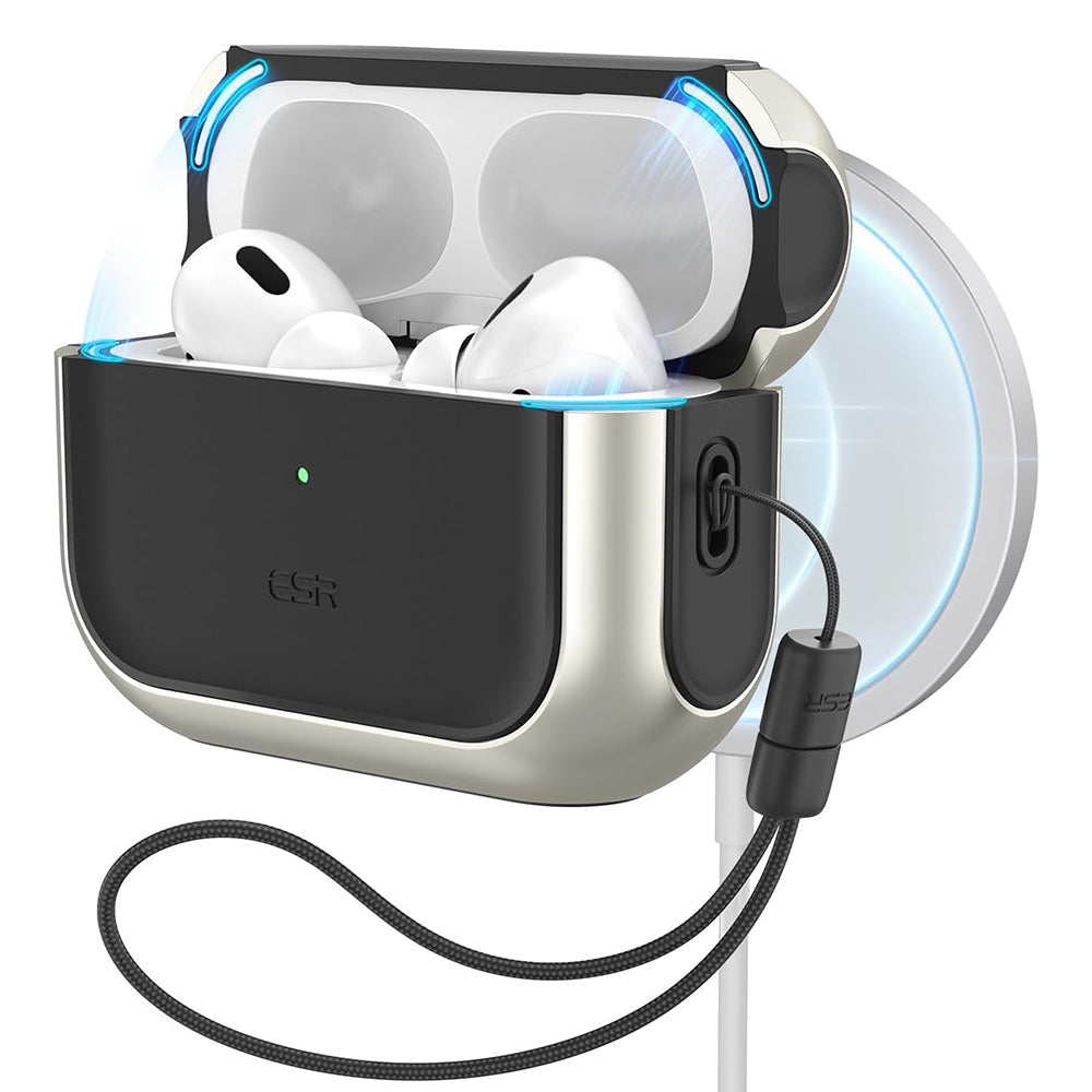 Futrola ESR Orbit Hybrid za Apple AirPods Pro Series, Siva