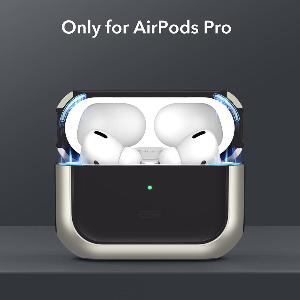 Futrola ESR Orbit Hybrid za Apple AirPods Pro Series, Siva