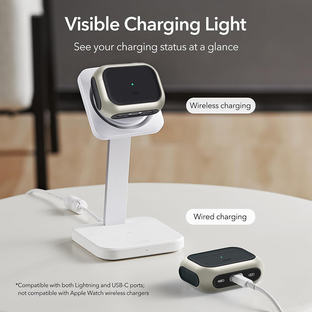 Futrola ESR Orbit Hybrid za Apple AirPods Pro Series, Siva