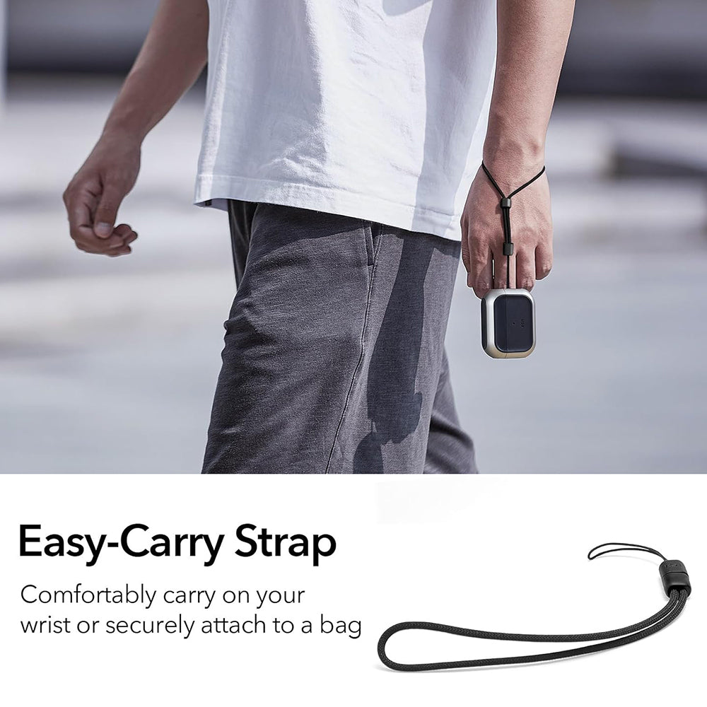 Futrola ESR Orbit Hybrid za Apple AirPods Pro Series, Siva