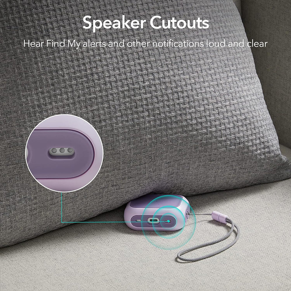 Futrola ESR Orbit Hybrid za Apple AirPods Pro Series, Ljubičasta