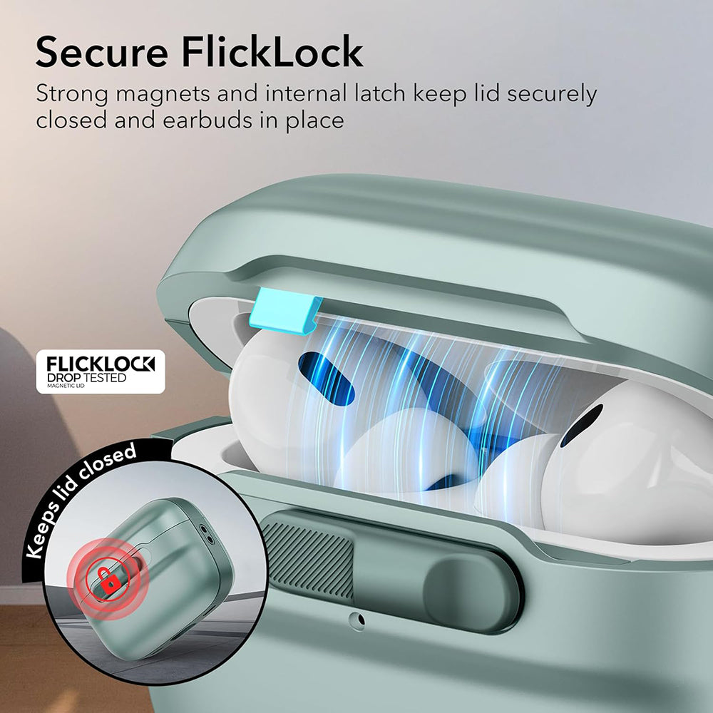 Futrola ESR Pulse za Apple AirPods 4, Zelena