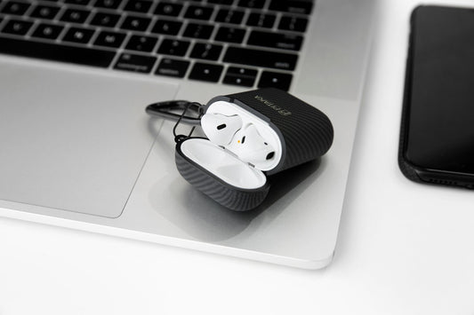 Futrola Pitaka Air Pal za Apple AirPods Gen 2 / Gen 1, Crna APM1001