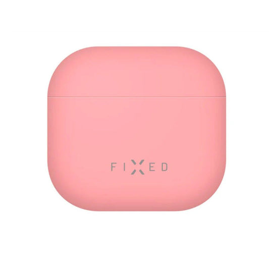 Futrola Fixed Silky za Apple AirPods 4, Roze