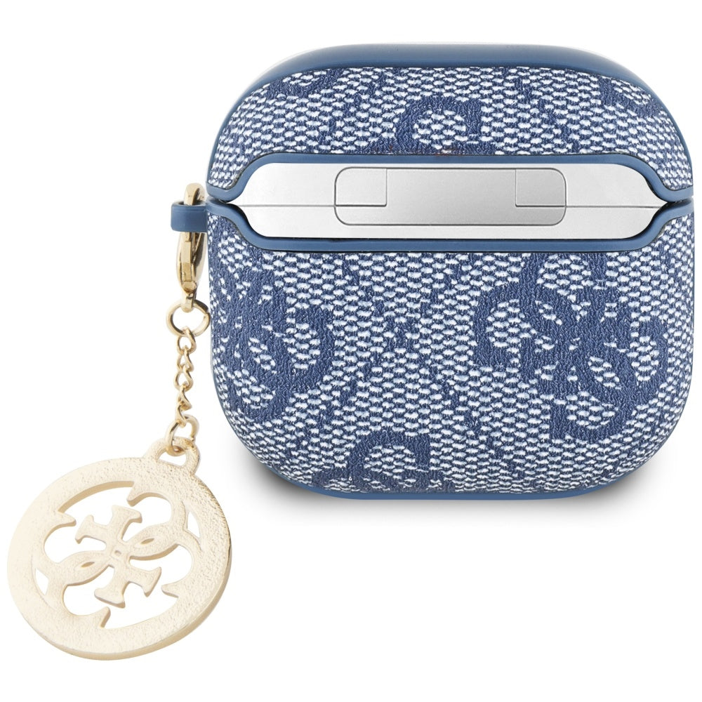 Futrola Guess 4G Strass Charm za Apple AirPods 4, Plava