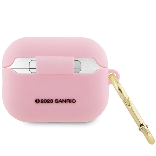 Futrola Hello Kitty 3D Kitty Head za Apple AirPods Pro 2, Roze