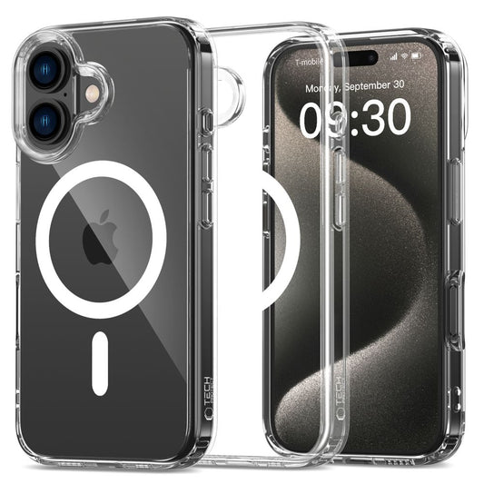 Futrola MagSafe za Apple iPhone 16, Tech-Protect, Flexair Hybrid, Providna