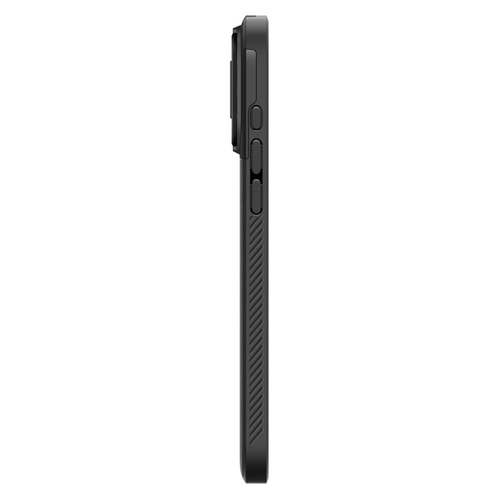 Futrola MagSafe za Apple iPhone 16 Pro, Spigen, OPTIK ARMOR, Crna ACS08149