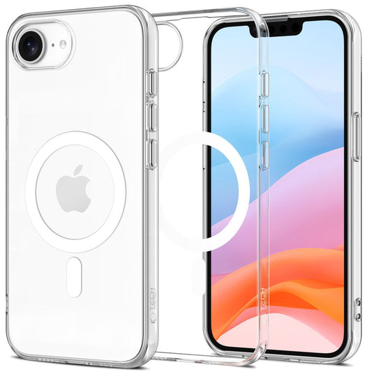 Futrola MagSafe za Apple iPhone 16e, Tech-Protect, Flexair, Transparentna