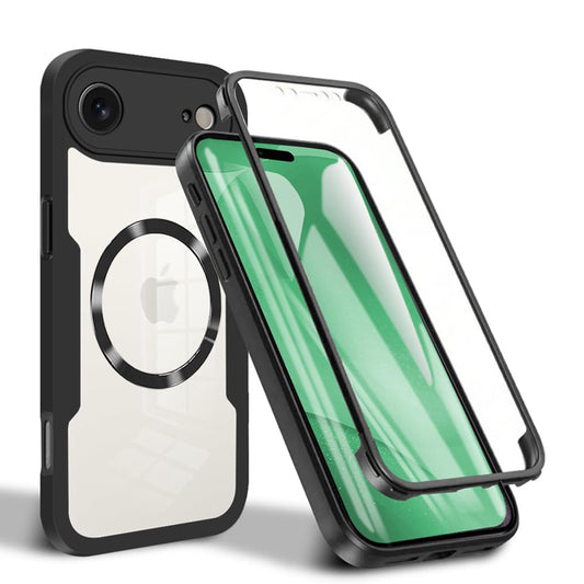 Futrola MagSafe za Apple iPhone 17 Air, Techsuit, ColorVerse 360, Crna