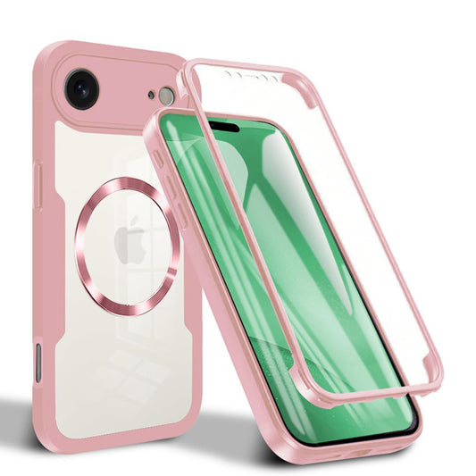 Futrola MagSafe za Apple iPhone 17 Air, Techsuit, ColorVerse 360, Roze