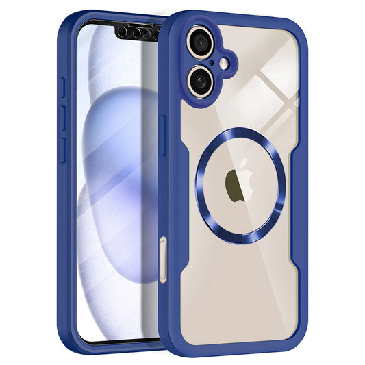 Futrola MagSafe za Apple iPhone 17, Techsuit, ColorVerse 360, Plava