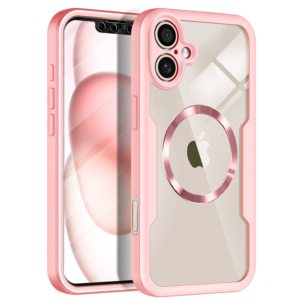 Futrola MagSafe za Apple iPhone 17, Techsuit, ColorVerse 360, Roze