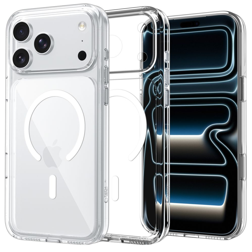 MagSafe futrola za Apple iPhone 18 Pro / 17 Pro, Tech-Protect, Flexair Hybrid CC, Providna