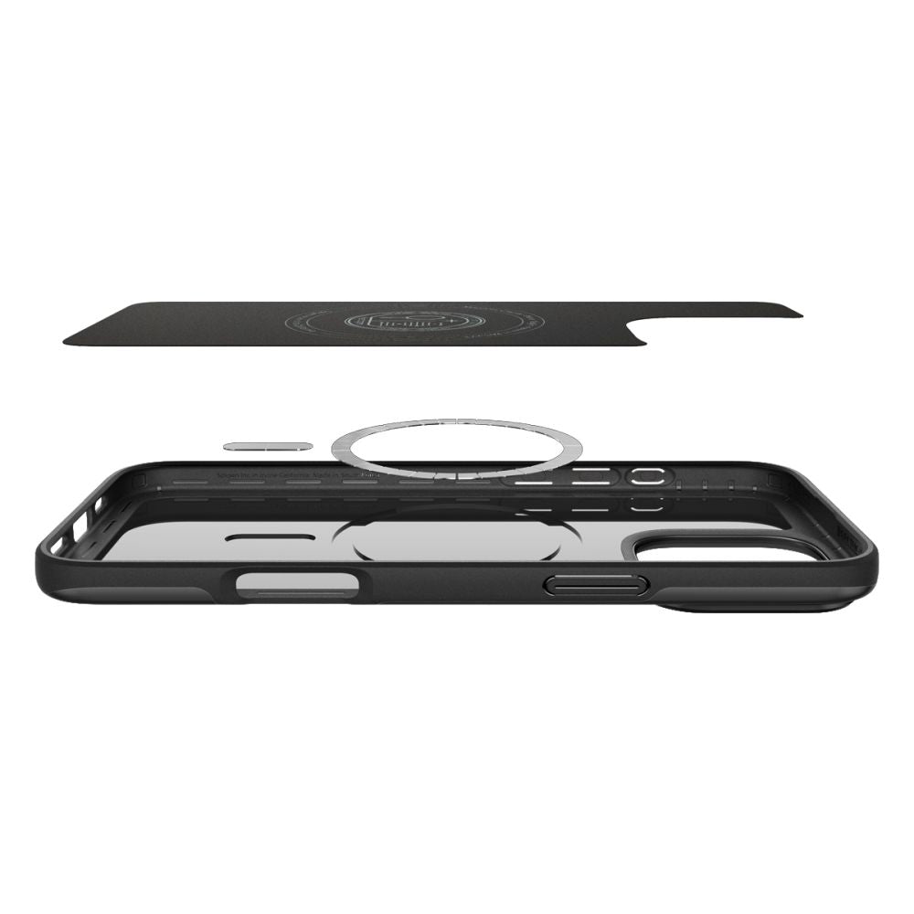 Futrola MagSafe za Apple iPhone 16 Pro Max, Spigen, Thin Fit, Crna ACS07978
