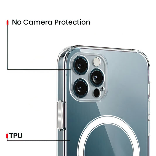 Futrola MagSafe za Apple iPhone 17 Air, OEM, Clear, Transparentna