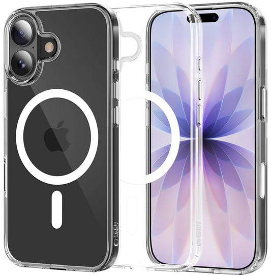 Futrola MagSafe za Apple iPhone 17, Tech-Protect, Flexair Hybrid CC, Providna