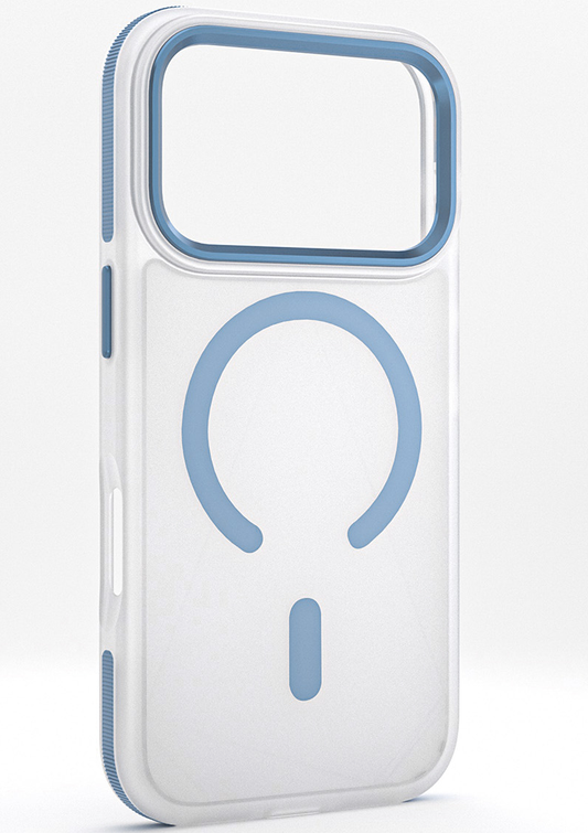 MagSafe futrola za Apple iPhone 18 Pro Max / 17 Pro Max, Etteri, Icy Mag, Plava