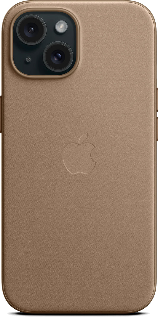 Futrola MagSafe za Apple iPhone 15, FineWoven, Braon MT3C3ZM/A