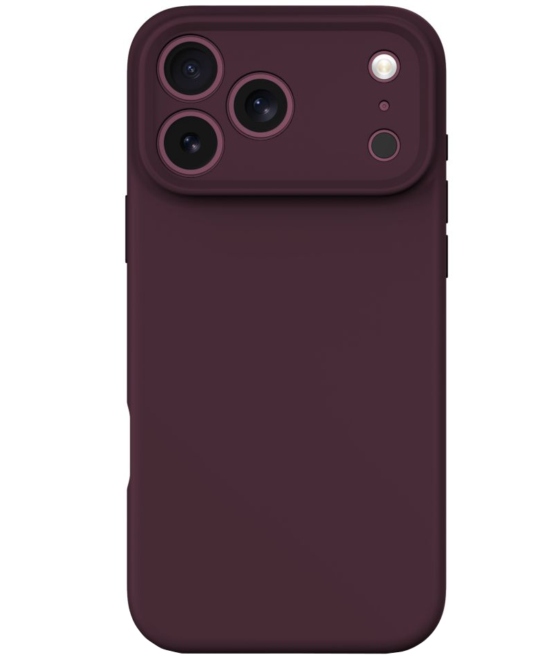 MagSafe maska za Apple iPhone 18 Pro Max / 17 Pro Max, Tech-Protect, silikon, bordo crvena