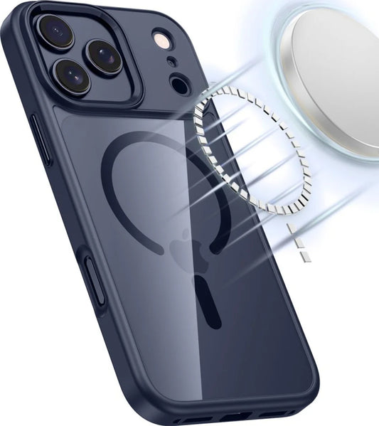 Futrola MagSafe za Apple iPhone 17 Pro, Tech-Protect, Magmat, Tamnoplava