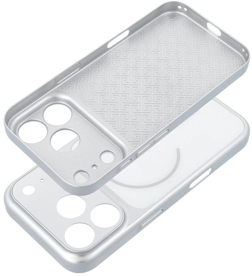 MagSafe maska za Apple iPhone 18 Pro / 17 Pro, OEM, Make 18, srebrna