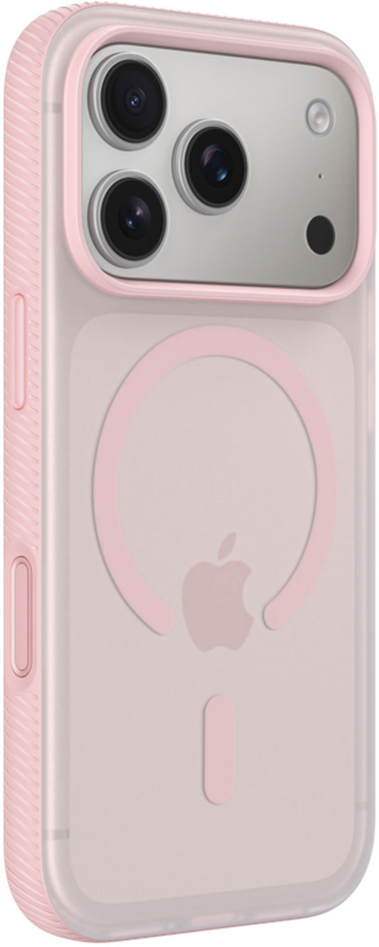 MagSafe futrola za Apple iPhone 17 Pro, Belkin, SheerForce Grip, Roze MSA035hqPK