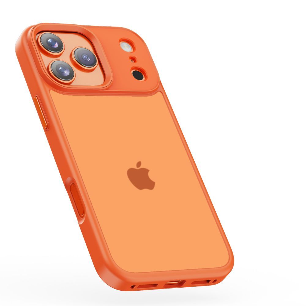 Futrola za Apple iPhone 17 Pro, Tech-Protect, Magmat, Mat Narandžasta