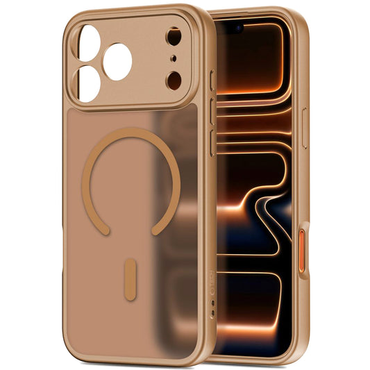 Futrola MagSafe za Apple iPhone 17 Pro Max, Tech-Protect, BasicMag, Mat Braon