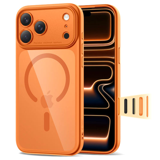Futrola MagSafe za Apple iPhone 17 Pro Max, Tech-Protect, MagPeak, Narandžasta