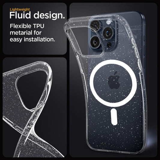 MagSafe futrola za Apple iPhone 12 Pro, Techsuit, SparkleSkin, Providna