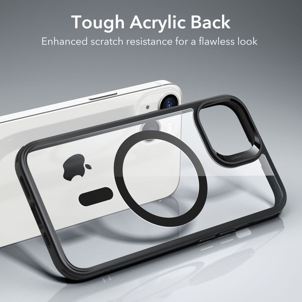 Futrola MagSafe za Apple iPhone 14 / 13, ESR, Classic Hybrid, Crno Providna