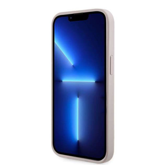 Futrola MagSafe za Apple iPhone 14, Guess, GCube Stripes, Roze