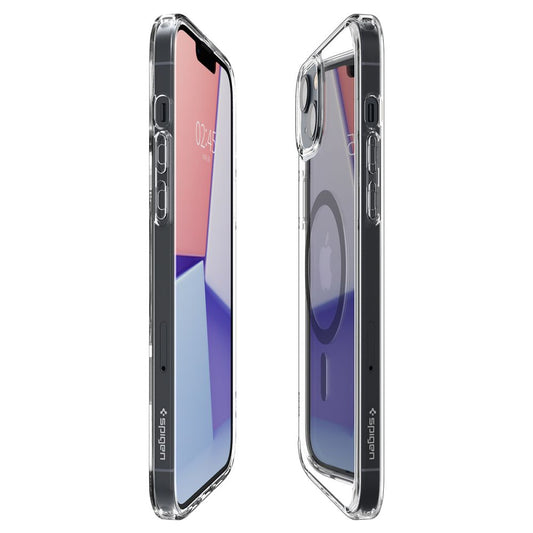 Futrola MagSafe za Apple iPhone 14 Plus, Spigen, Ultra Hybrid Carbon, Providna