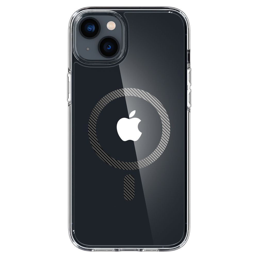 Futrola MagSafe za Apple iPhone 14 Plus, Spigen, Ultra Hybrid Carbon, Providna