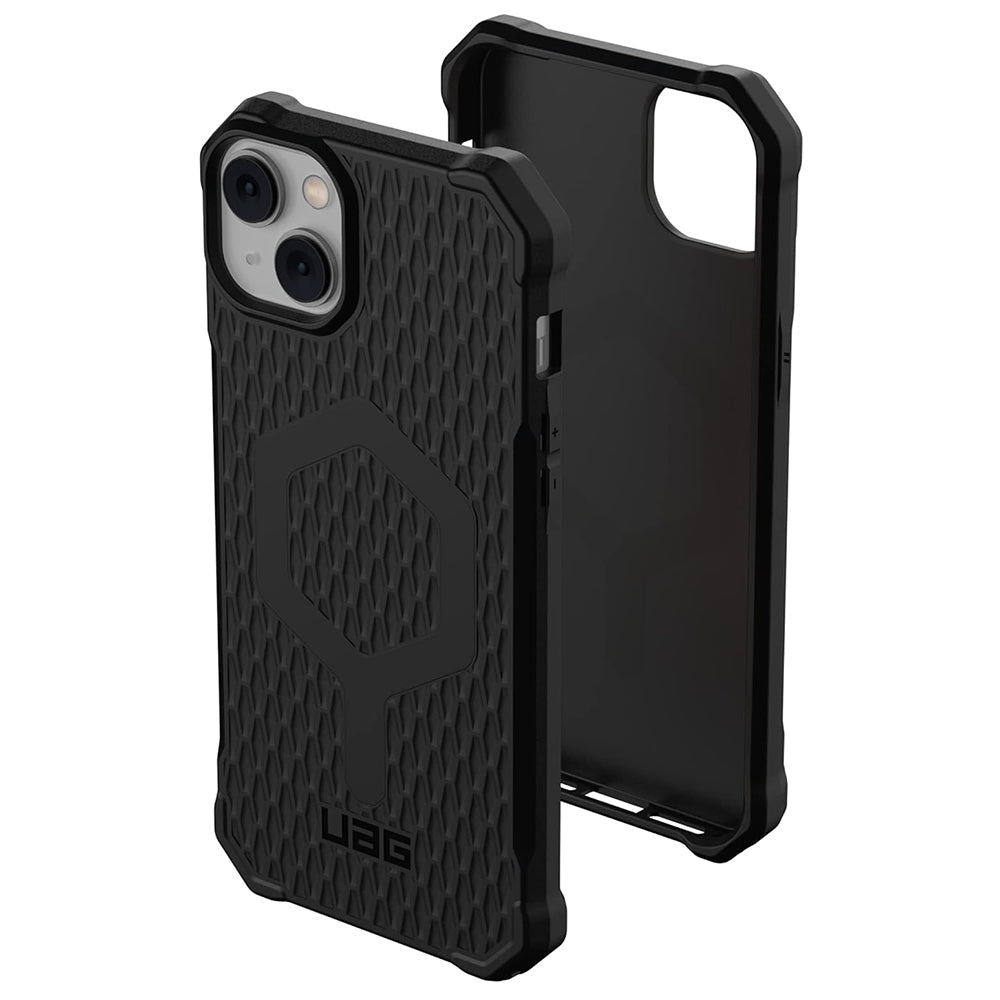 MagSafe futrola za Apple iPhone 14 Plus, Urban Armor Gear, Essential Armor, Crna