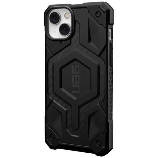 MagSafe futrola za Apple iPhone 14 Plus, Urban Armor Gear, Monarch Pro Carbon, Crna