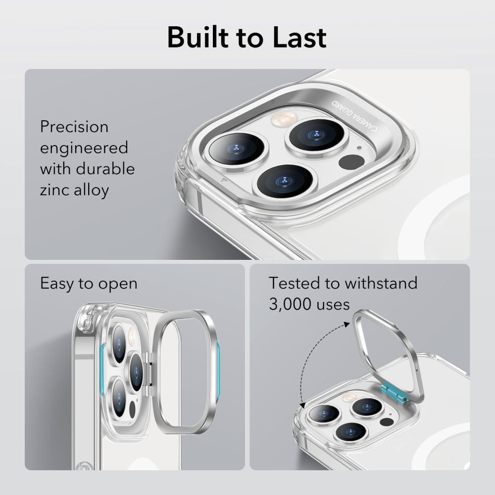 Futrola MagSafe za Apple iPhone 14 Pro, ESR, Classic Kickstand, Providna
