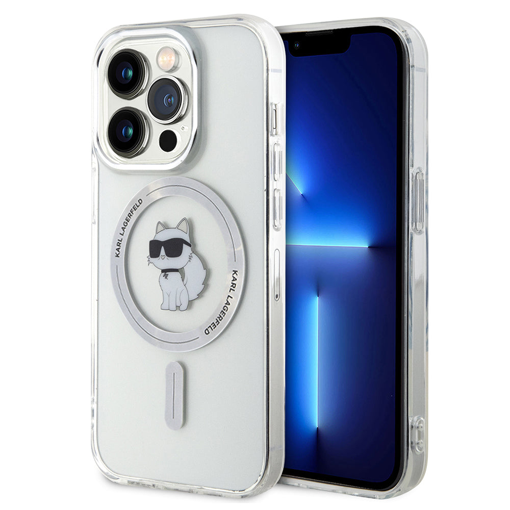 Futrola MagSafe za Apple iPhone 14 Pro, Karl Lagerfeld, IML Choupette, Providna