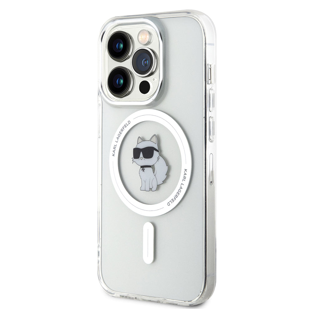 Futrola MagSafe za Apple iPhone 14 Pro, Karl Lagerfeld, IML Choupette, Providna