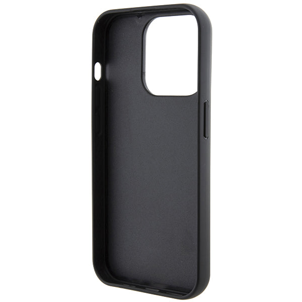 Futrola MagSafe za Apple iPhone 14 Pro, Karl Lagerfeld, Saffiano Gripstand Choupette, Crna