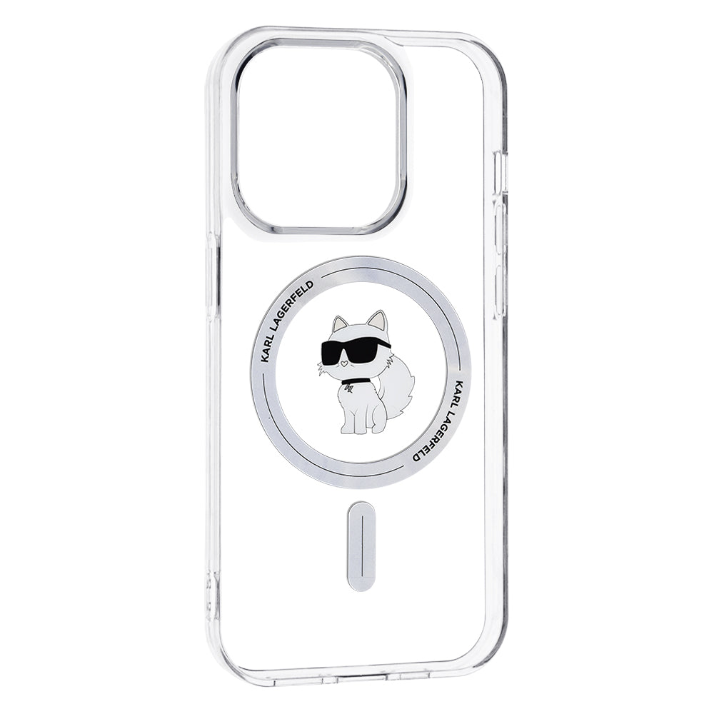 Futrola MagSafe za Apple iPhone 14 Pro Max, Karl Lagerfeld, IML Choupette, Providna