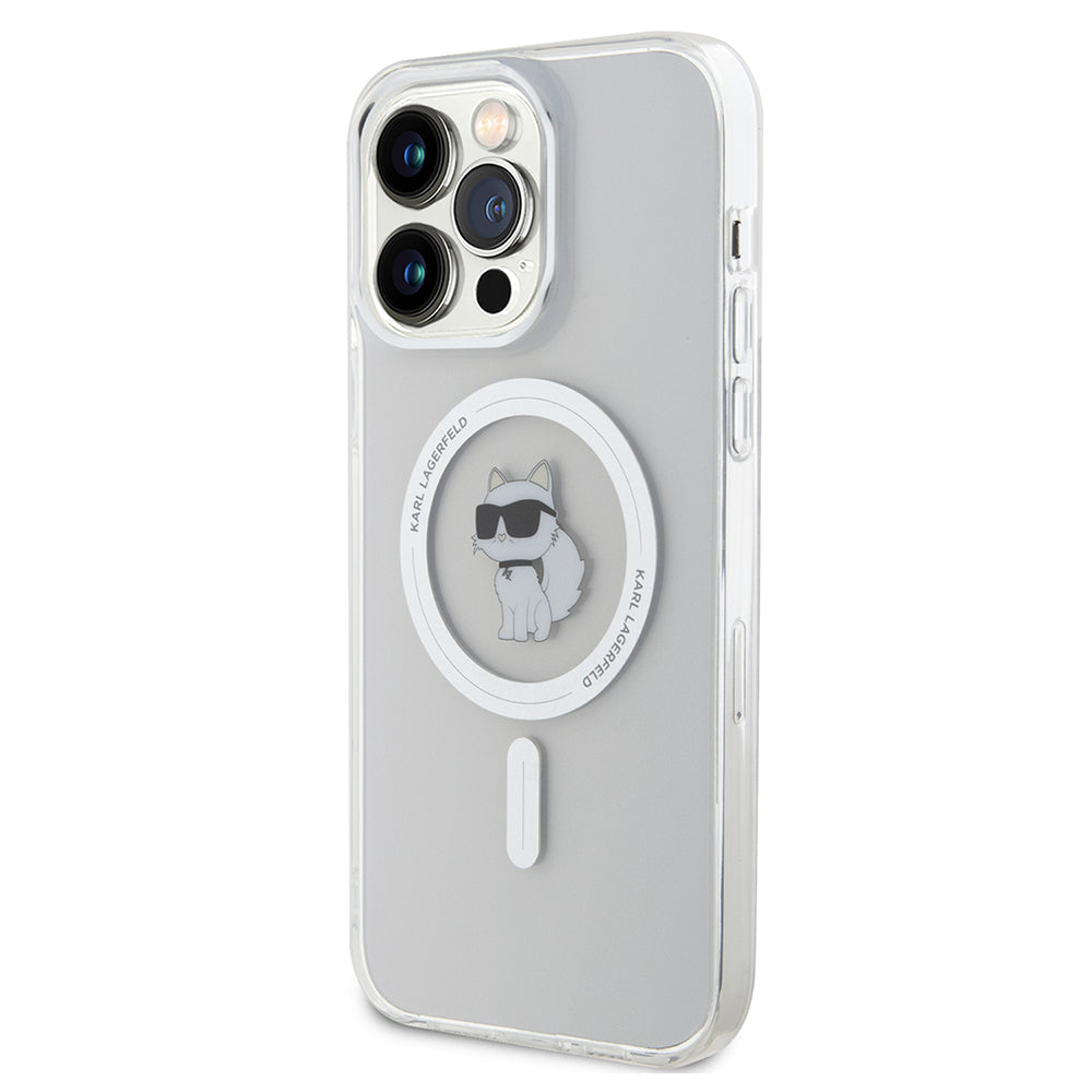 Futrola MagSafe za Apple iPhone 14 Pro Max, Karl Lagerfeld, IML Choupette, Providna
