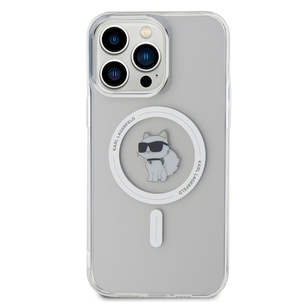 Futrola MagSafe za Apple iPhone 14 Pro Max, Karl Lagerfeld, IML Choupette, Providna