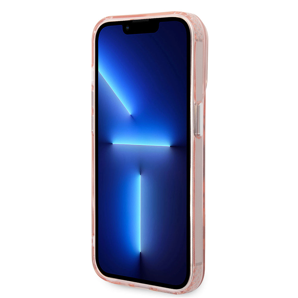 Futrola MagSafe za Apple iPhone 14 Pro Max, Karl Lagerfeld, Karl & Choupette Aluminium, Roze