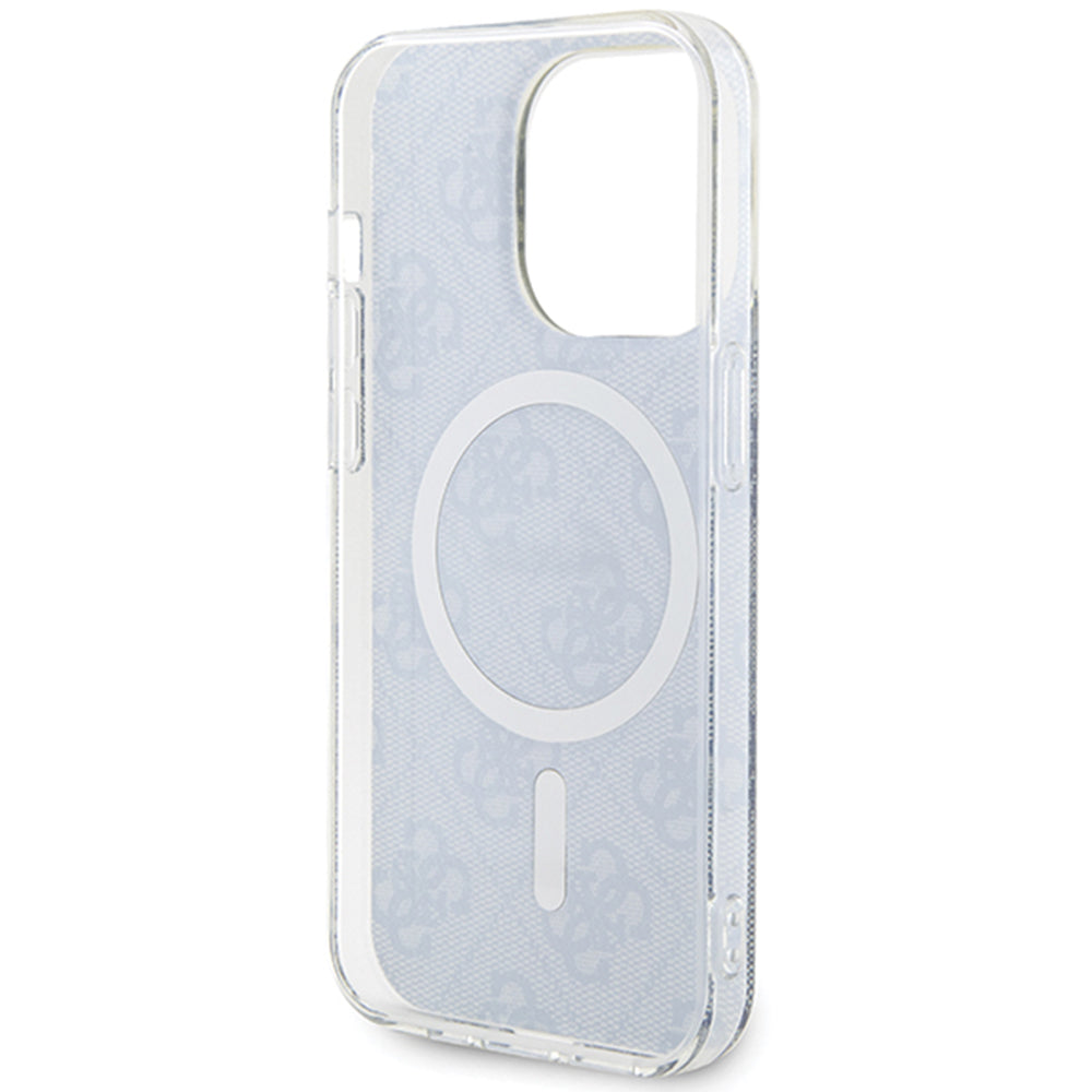 Futrola MagSafe za Apple iPhone 15, Guess, IML 4G, Plava