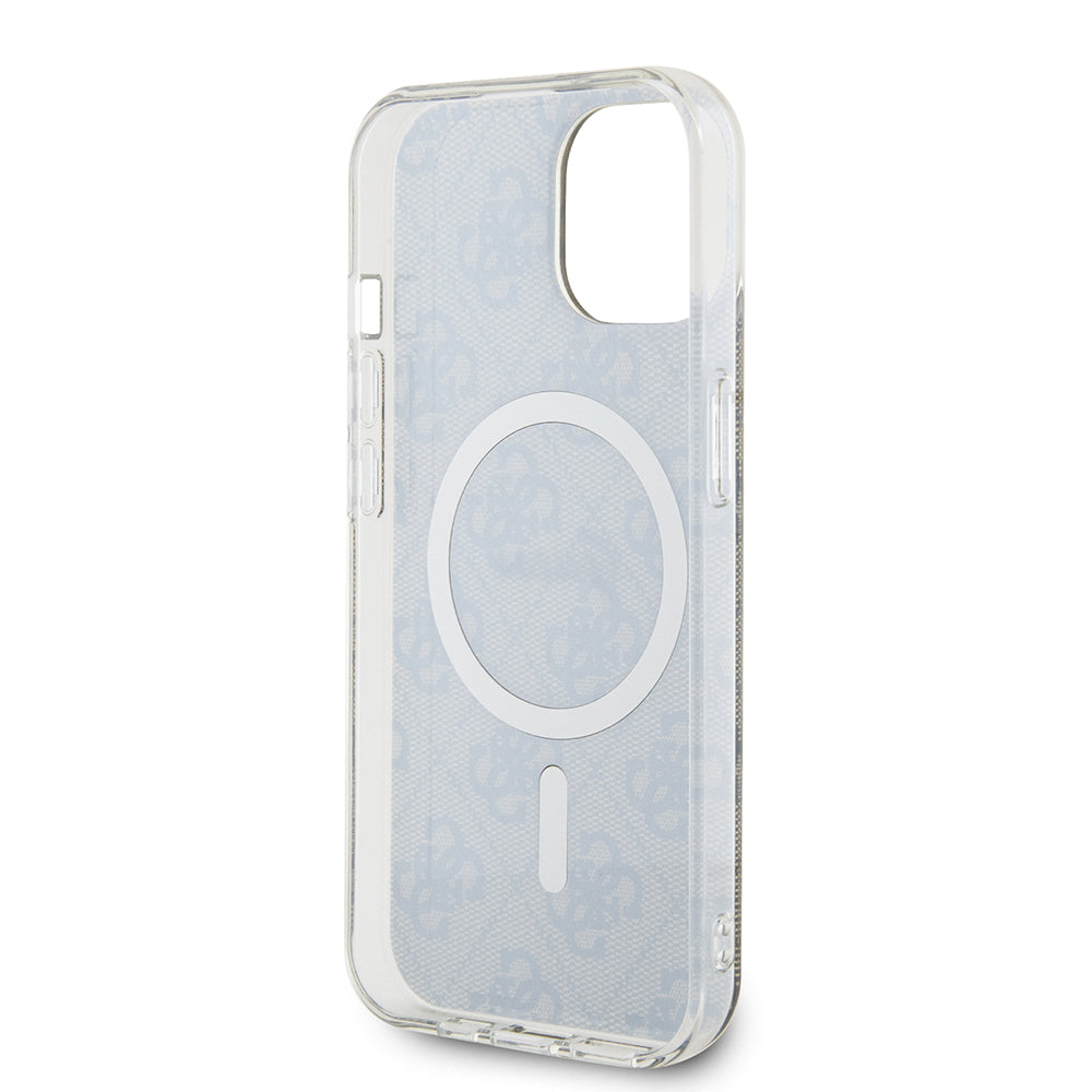 Futrola MagSafe za Apple iPhone 15, Guess, IML 4G, Braon