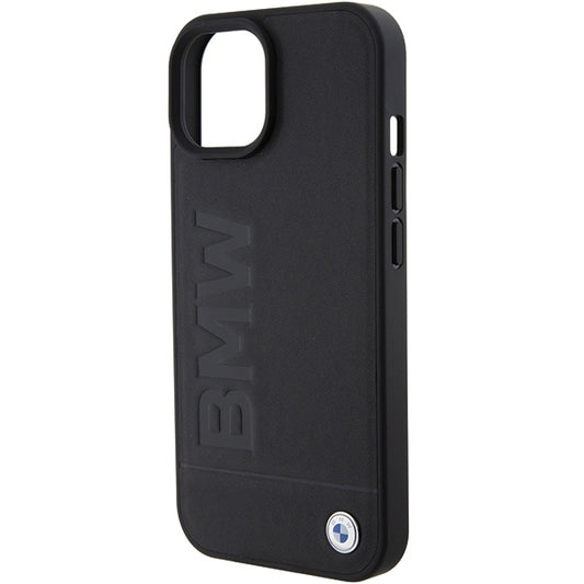MagSafe futrola za Apple iPhone 15 Plus, BMW, Natural Hot Stamp, Crna